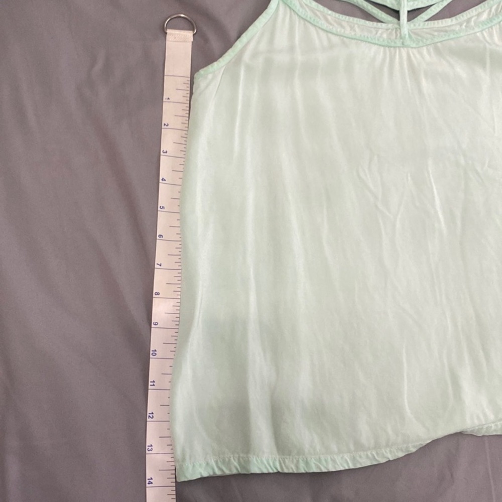 ***Relisting Soon*** RVCA Cutout Turquoise Tank Top - Picture 3 of 6